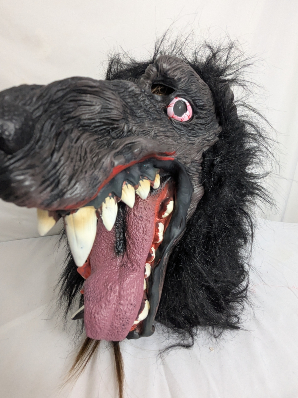 Hound From Hell Rabid Wolf Horror Mask - Halloween Ready